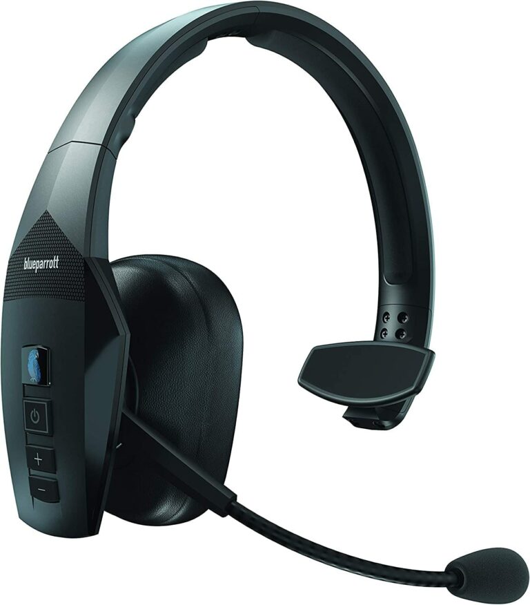 Wireless Headset With Microphone For Laptop Users