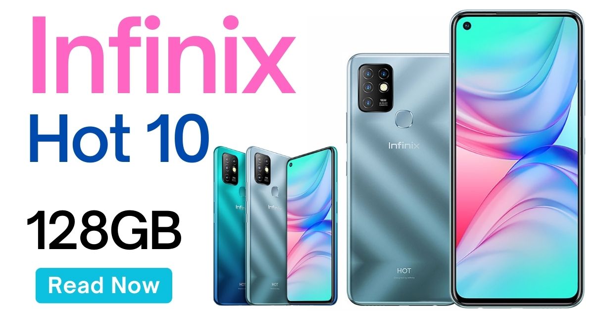 Infinix Hot 10 128GB