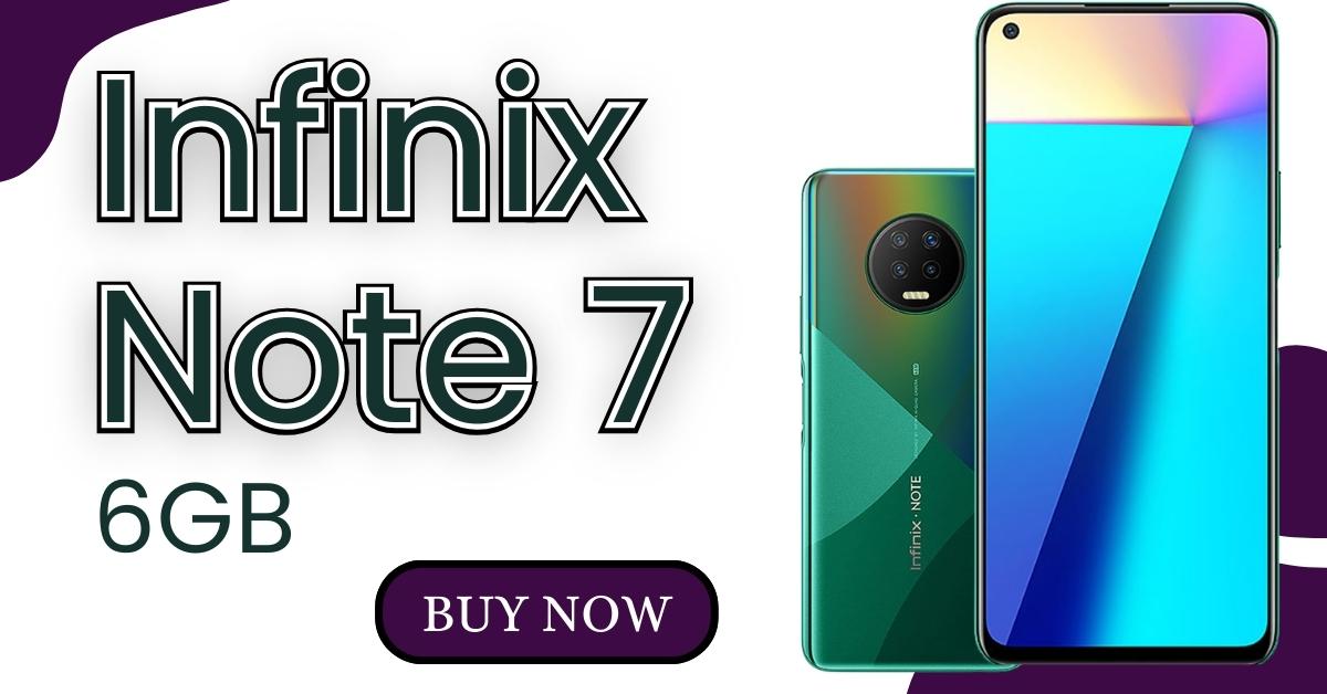 Infinix Note 7 6GB