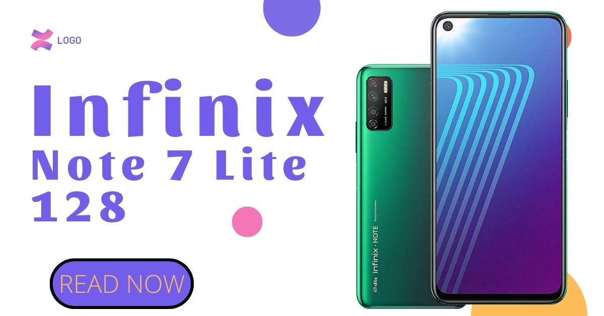 Infinix Note 7 Lite 128