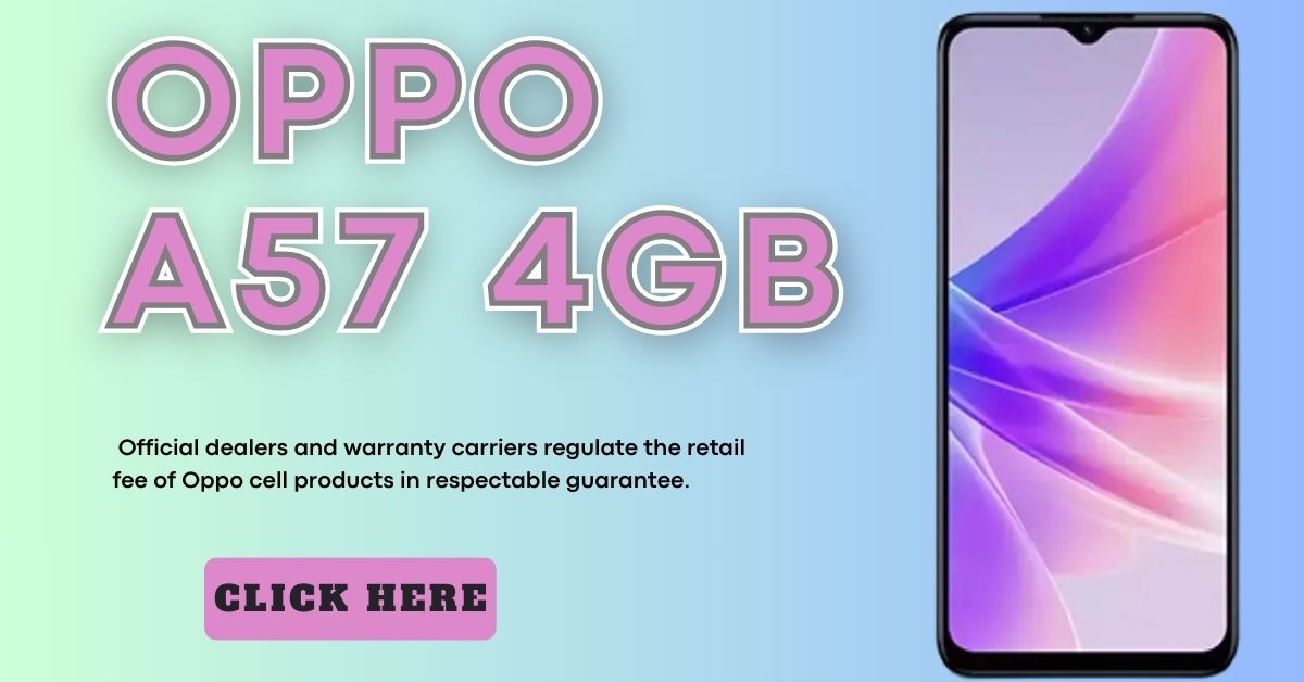 Oppo A57 4GB