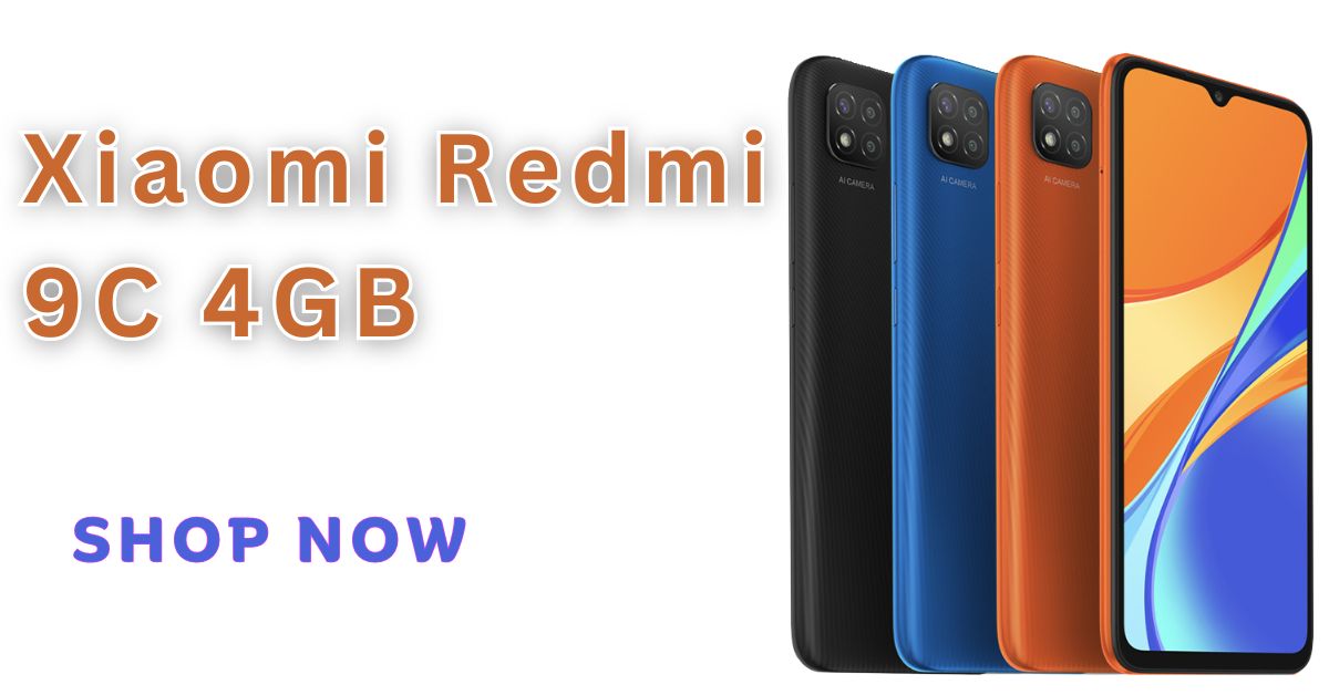 Xiaomi Redmi 9C 4GB