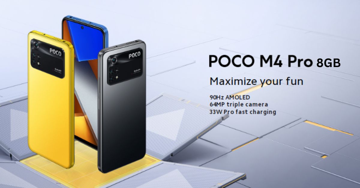 Xiaomi Poco M4 Pro 8GB