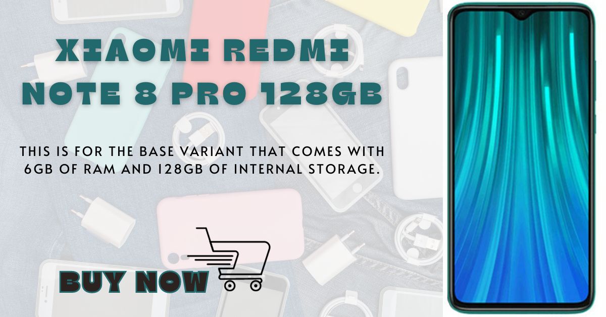 Xiaomi Redmi Note 8 Pro 128GB